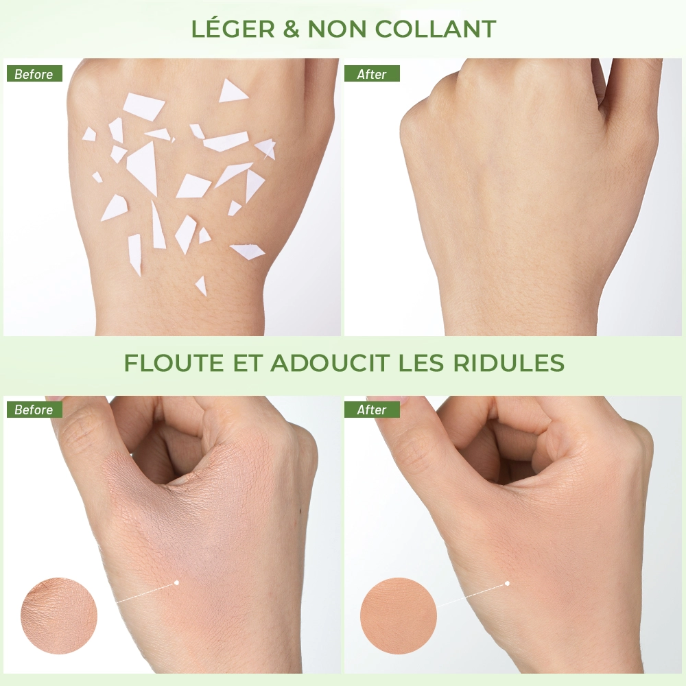 Base de teint legere - maquillage pas cher